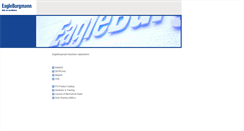 Desktop Screenshot of business.eagleburgmann.com