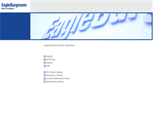 Tablet Screenshot of business.eagleburgmann.com