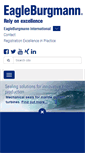 Mobile Screenshot of eagleburgmann.co.uk